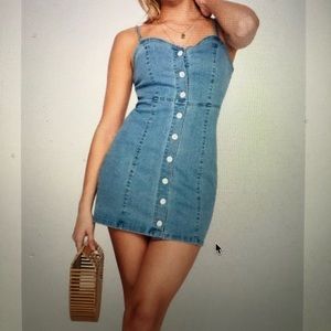 Denim Dress 🦋